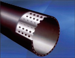 山西孔网钢带聚乙烯复合管